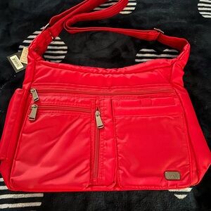 Lug Double Dutch Cardinal Red